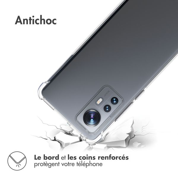 imoshion Shockproof Case Xiaomi 12 / 12X - Transparent