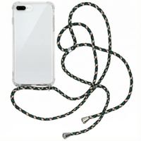 imoshion Coque arrière transparente avec cordon Apple iPhone 8 Plus / 7 Plus - Green Multi Color