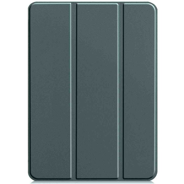 imoshion Coque tablette Trifold Apple iPad Pro 12.9 (2018/2020/2021/2022) - Vert foncé