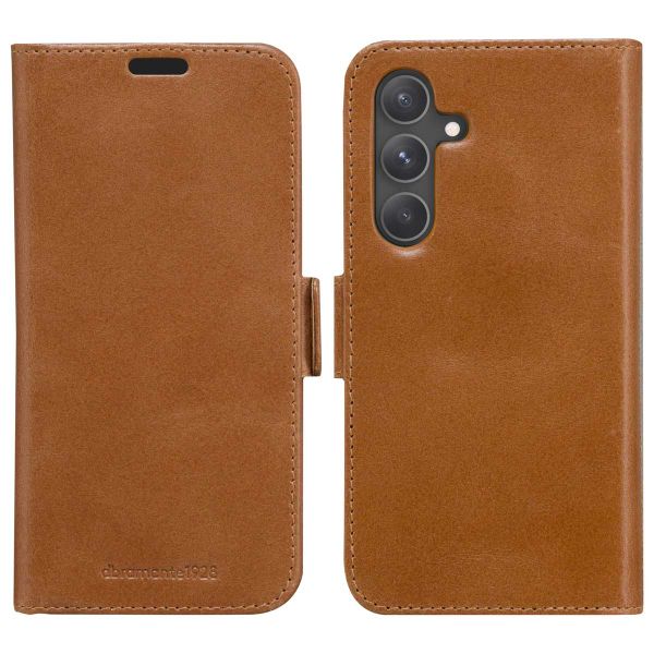dbramante1928 Étui de télephone portefeuille Lynge Samsung Galaxy A55 - Tan