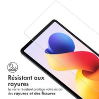imoshion Protection d'écran en verre trempé Xiaomi Redmi Pad 2 Pro / Poco Pad M1