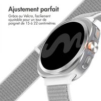 imoshion Bracelet en nylon Samsung Galaxy Watch Ultra (2024/2025) - Seashell