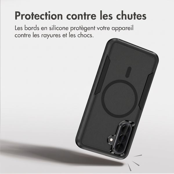 imoshion Coque arrière avec MagSafe Samsung Galaxy A57 (5G) - Noir
