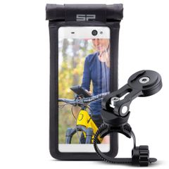 SP Connect Bike Bundle Universal Case SPC+ support de téléphone pour vélo - Coque universelle pour téléphone - Noir