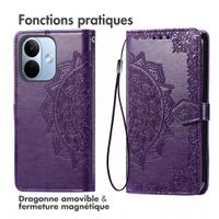imoshion Etui de télephone Mandala Xiaomi Redmi Note 17 Pro Max - Violet