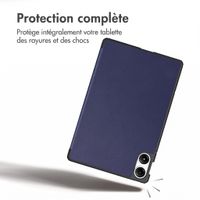 imoshion Coque tablette Trifold Xiaomi Redmi Pad Pro / POCO Pad - Bleu foncé