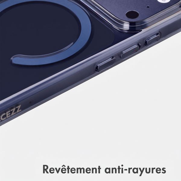 Accezz Lite coque arrière avec MagSafe Apple iPhone 18 Pro Max / 17 Pro Max - Bleu foncé