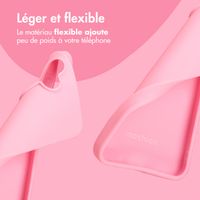 imoshion Coque Couleur Samsung Galaxy A17 (5G) / (4G) - Bubblegum Pink