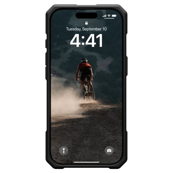 UAG Coque arrière Monarch Pro Apple iPhone 16 Pro - Kevlar Mallard