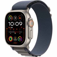 WiWu Bracelet Alpine en nylon Apple Watch | 44/45/46/49 mm - Bleu
