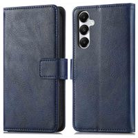imoshion Étui de télephone portefeuille de luxe Samsung Galaxy S25 Plus - Bleu foncé