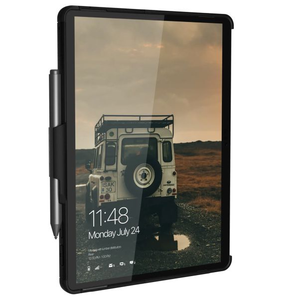 UAG Coque Scout Handstrap Microsoft Surface Go / Go 2 / Go 3 / Go 4 - Noir