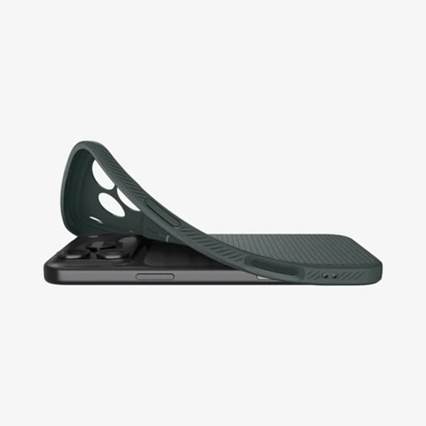 Spigen Coque Liquid Air™ Apple iPhone 17 Pro Max - Abyss Green