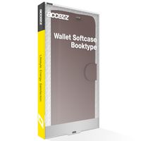 Accezz Étui de télephone Wallet Apple iPhone 13 Pro - Marron