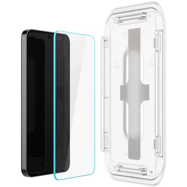 Spigen Protection d'écran en verre trempé GLAStR Fit 2 Paquets + Applicator Samsung Galaxy S25 / S24