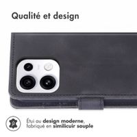 imoshion Etui de télephone portefeuille avec cordon Oppo Reno 16 / 16 Pro - Noir