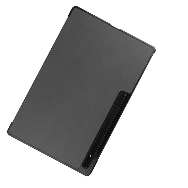 imoshion Coque tablette Trifold Galaxy Tab S8 Ultra - Gris