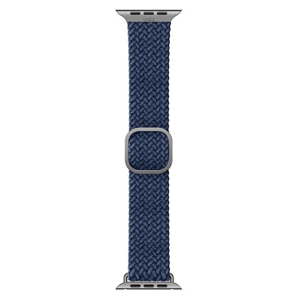 Uniq Bracelet tressé Aspen Apple Watch | 44/45/46/49 mm - Oxford Blue