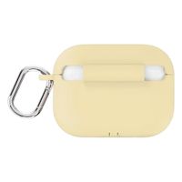Holdit Coque Solid Silicone Apple AirPods Pro 3 - Butter Yellow