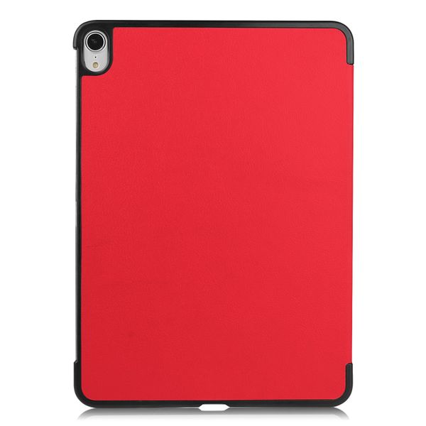 imoshion Coque tablette Trifold Apple iPad Air 11 pouces (2026) M4 / (2025) M3 / (2024) M2 / Air 5 (2022) / Air 4 (2020) - Rouge