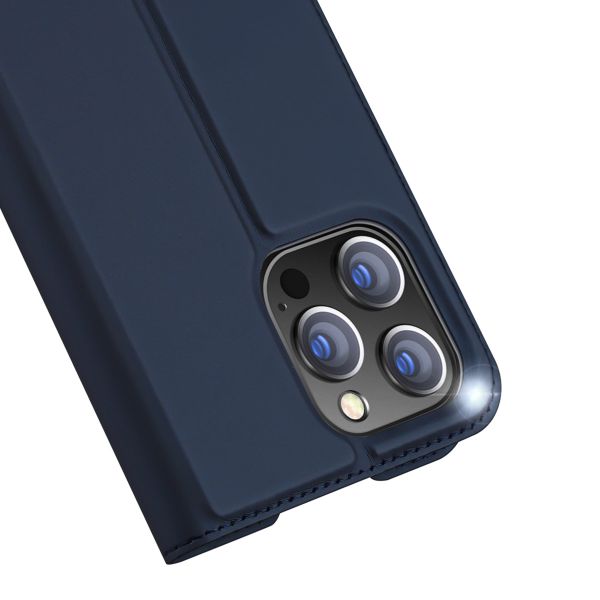 Dux Ducis Étui de téléphone Slim Apple iPhone 14 Pro - Bleu foncé