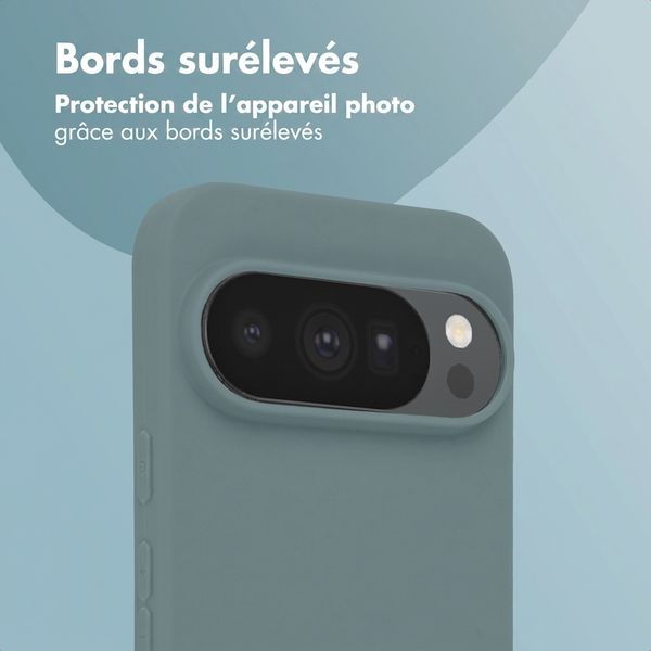 imoshion Coque Couleur Google Pixel 11 Pro - Pine Green