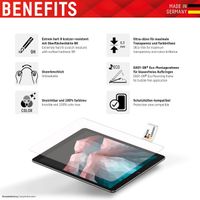 Displex Protection d'écran en verre trempé Apple iPad 11 (2025) 11 pouces A16 / iPad 10 (2022) 10.9 pouces