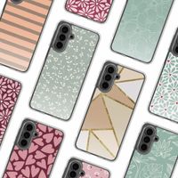 imoshion Coque Design Samsung Galaxy A17 (5G) / (4G) - Smoke Green Flowers