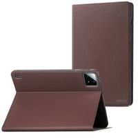 Accezz Coque tablette Classic Xiaomi Pad 6S Pro 12.4 - Marron