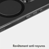 Accezz Lite coque arrière avec MagSafe Apple iPhone 15 Pro - Smokey Clear