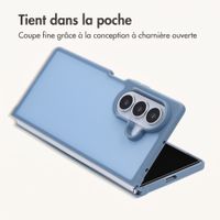 imoshion Coque Color Guard Samsung Galaxy Z Fold 8 Ultra - Bleu clair