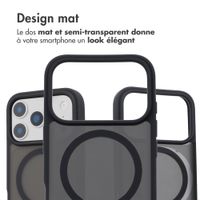 imoshion Coque Color Guard avec MagSafe Apple iPhone 17 Pro Max - Noir
