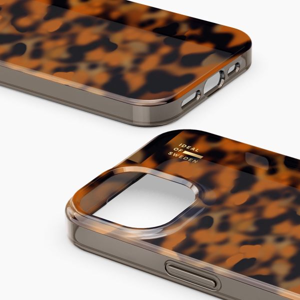 iDeal of Sweden Coque Clear Apple iPhone 17e / 16e / 15 / 14 / 13 - Tortoise