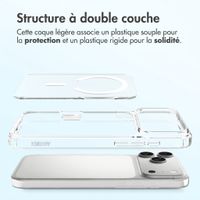 Accezz Coque arrière Xtreme Impact avec MagSafe Apple iPhone 18 Pro Max / 17 Pro Max - Transparent
