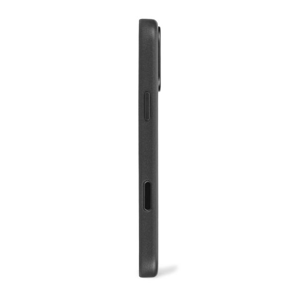 Decoded Coque en cuir MagSafe Apple iPhone 17 Pro Max - Noir