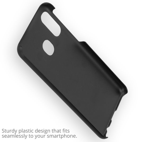 Concevez votre propre coque rigide Samsung Galaxy A20e - Noir