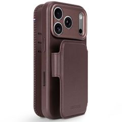 Decoded Portefeuille détachable 2 en 1 en cuir MagSafe Apple iPhone 18 Pro Max / 17 Pro Max - Chocolate Brown