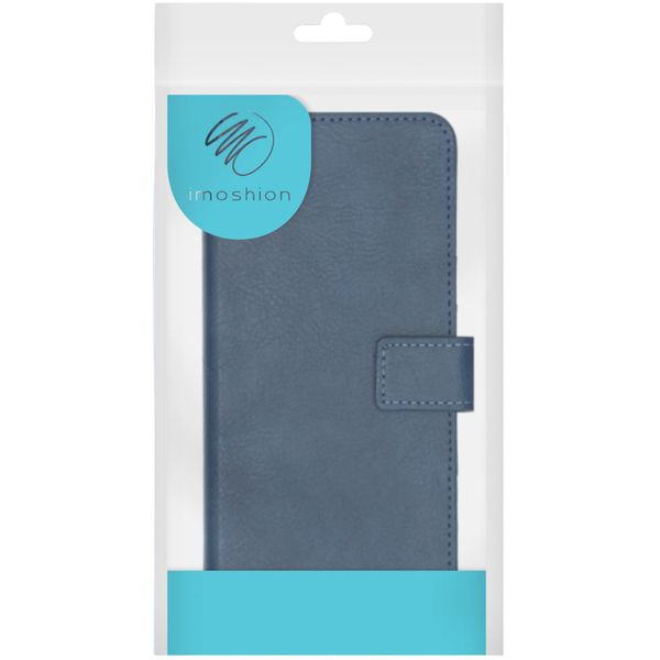 imoshion Étui de télephone portefeuille de luxe Samsung Galaxy A52(s) (5G/4G) - Bleu foncé