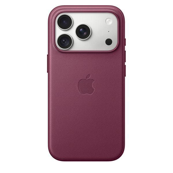 Apple Coque TechWoven avec MagSafe Apple iPhone 18 Pro - Mulberry