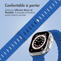 Accezz Bracelet Ocean Apple Watch | 44/45/46/49 mm - Royal Blue