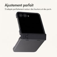 imoshion Color Backcover avec support Samsung Galaxy Z Flip 8 - Noir