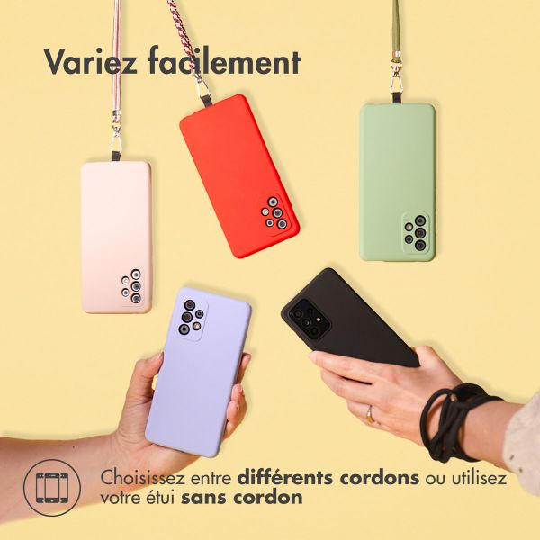 imoshion Cordon de téléphone universel - Rose Dorée