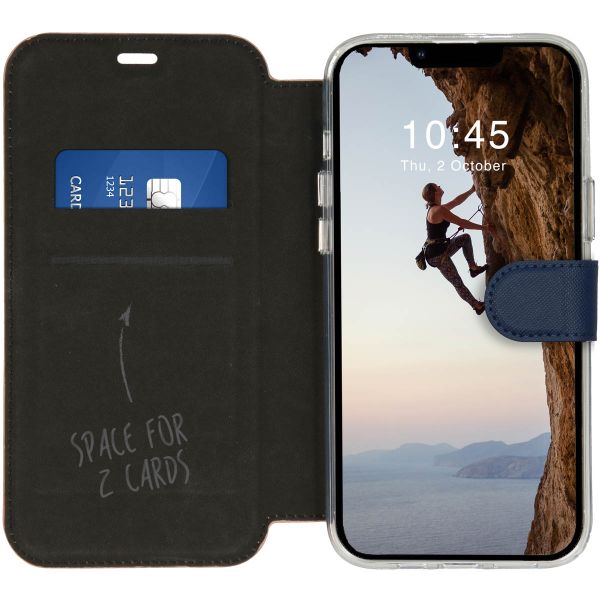 Accezz Étui de télephone Xtreme Wallet Apple iPhone 14 Plus - Bleu foncé