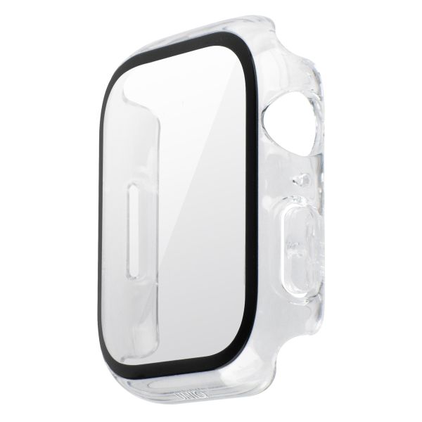 Uniq Coque Legion Apple Watch 7 / 8 / 9 - 45 mm - Dove (Clear)