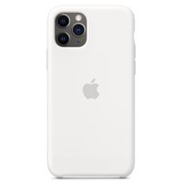 Apple Coque en silicone Apple iPhone 11 Pro - White