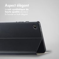 Accezz Coque tablette Classic Samsung Galaxy Tab A11 - Noir
