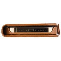 dbramante1928 Étui de télephone portefeuille Lynge Apple iPhone 15 Pro Max - Tan
