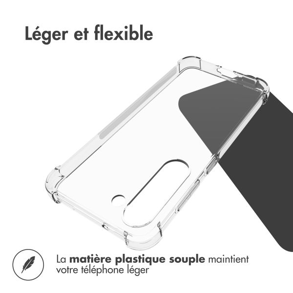 imoshion Shockproof Case Samsung Galaxy S23 Plus - Transparent