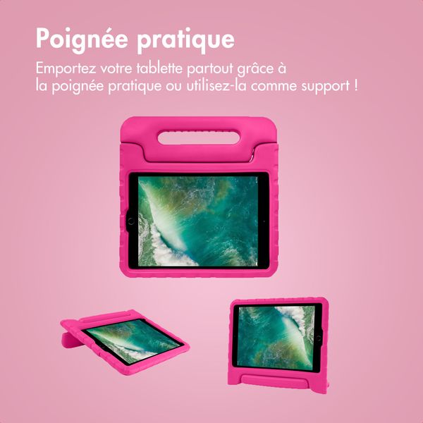 imoshion Coque kidsproof avec poignée Apple iPad Air 2 (2014) / Air 1 (2013) / Pro 9.7 (2016) - Rose