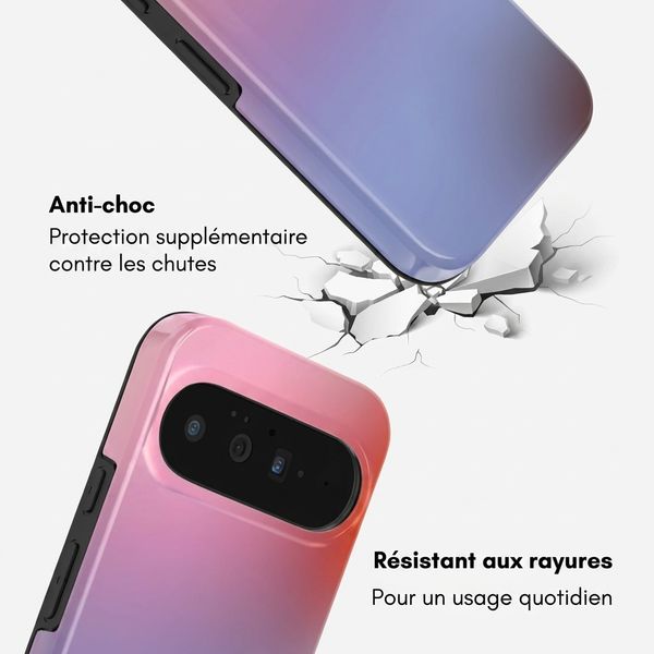 Selencia Coque arrière Vivid avec MagSafe Google Pixel 11 - Gradient Soft Blush